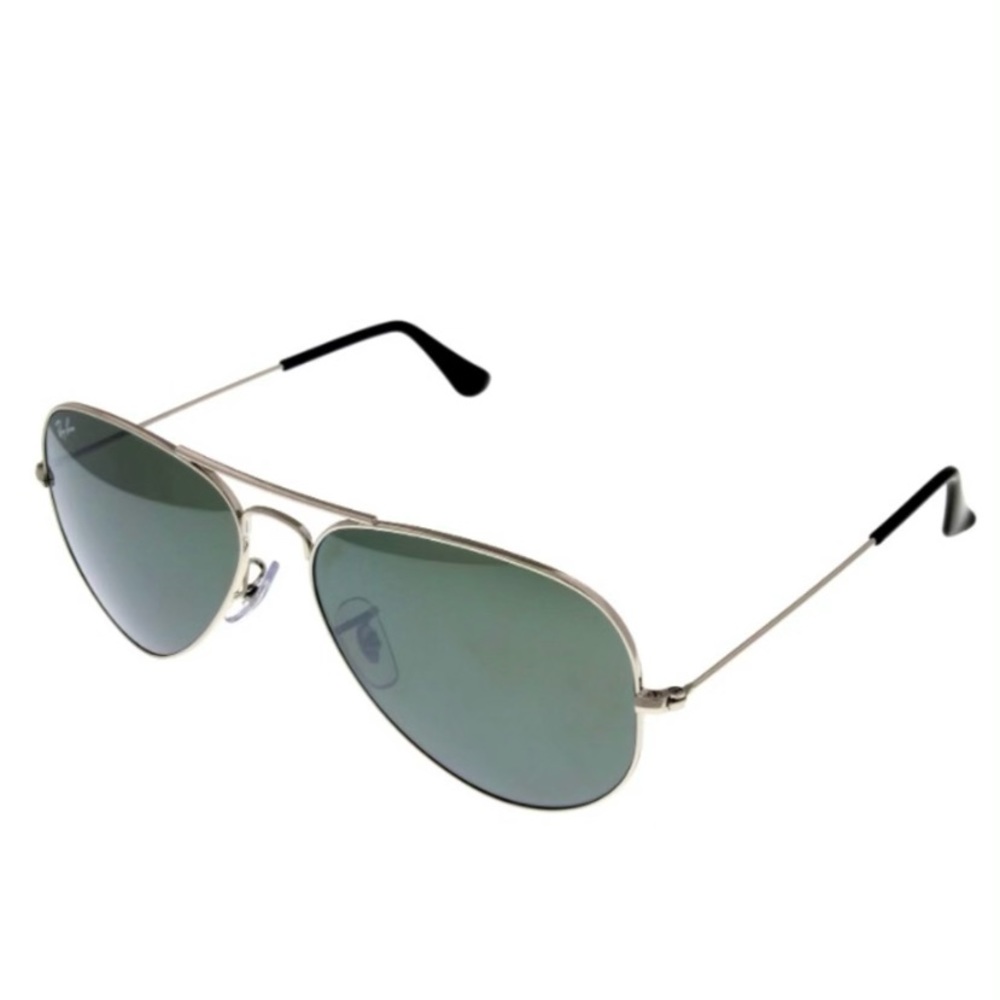 Ray-Ban Large Aviator Mirrored Sunglasses W3277